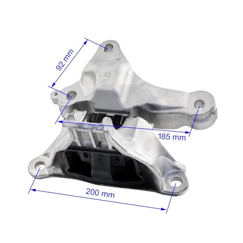 Engine Motor Transmission Mount Set Compatible with 2016 2017 2018 2019 Honda Civic 2.0L Automatic Replace A45004 A45006 A45005 9957 9963 9958 50820TBAA02 50890TBAA82 50820TBAA81 - size: 2016-2019 Civic 2.0L Auto