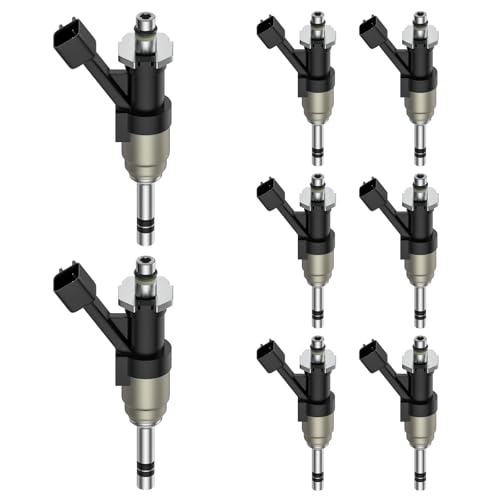 Fuel Injectors For 5.3L Chevy Silverado 1500 2014-2021 Tahoe 2015-2021 - size: 12668390