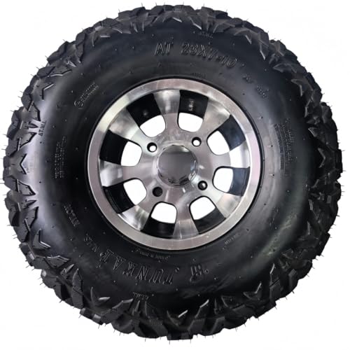 Beeking 23×7-10 Rimmed tire wheel，For 125-250cc ATV Go-Kart Mini Bike ATV.