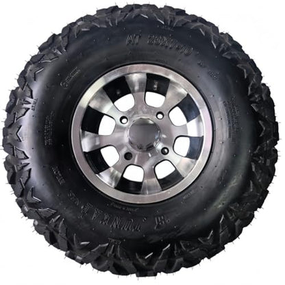 Beeking 23×7-10 Rimmed tire wheel，For 125-250cc ATV Go-Kart Mini Bike ATV.