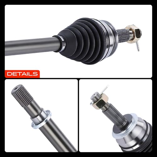 A-Premium Front Right Passenger Side CV Axle Shaft Assembly - style: Front Passenger Side
