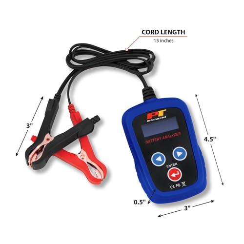 Performance Tool W2999 Digital 12V Cranking and Charging System Tester
