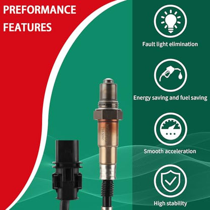 234-5090 O2 Oxygen Sensor Upstream Downstream 1PC for Dodge Ram - size: 234-5090