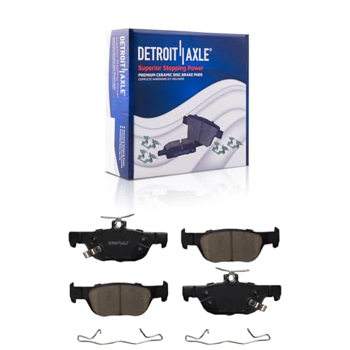 Detroit Axle - 8pc Brake Kit for 2020-2023 Mazda CX-30, 2021 2022 - size: 8PR501872/kit