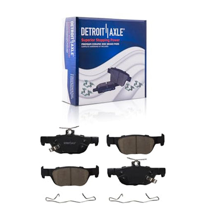 Detroit Axle - 8pc Brake Kit for 2020-2023 Mazda CX-30, 2021 2022 - size: 8PR501872/kit