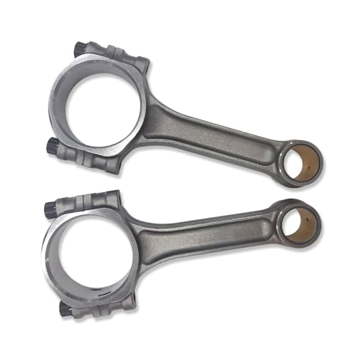 Connecting Rods 5140 I Beam 5.700" 2.100" .927" Bronze Bush - size: 5.7" Length, style: Floating Design