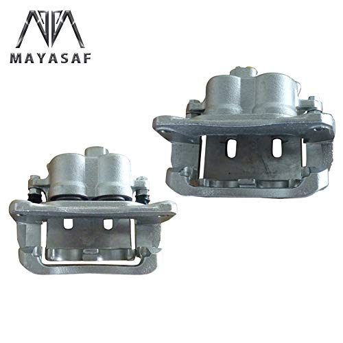 19B2830 19B2831 Front Left&Right Disc Brake Caliper Assembly Set - color: 19B2830+19B2831
