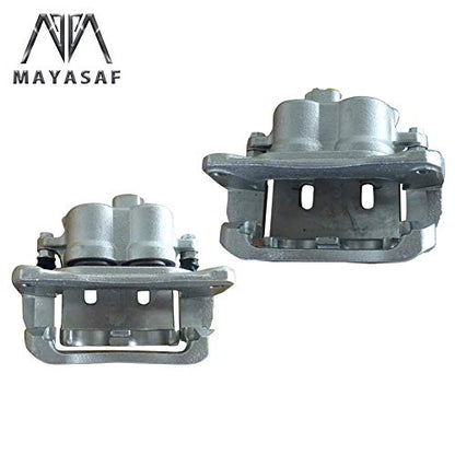 19B2830 19B2831 Front Left&Right Disc Brake Caliper Assembly Set - color: 19B2830+19B2831