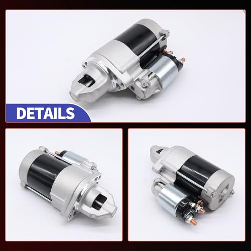HiSport 21163-7023 Starter Motor for 18.5HP 20.5HP 22HP 23HP 23.5HP - color: 19169N