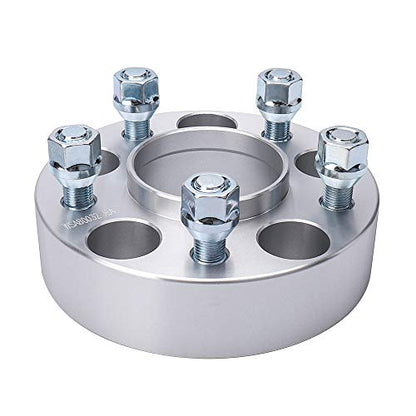 BRTEC 1.5inch Wheel Spacers 5x114.3mm 5x4.5 Studs - color: BCWSA80032-2P