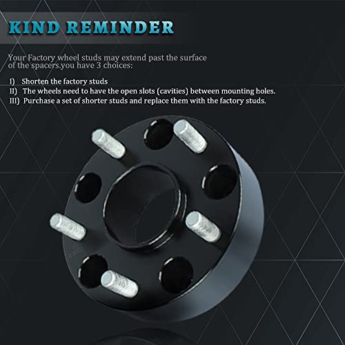 IRONTEK 2in Wheel Spacers 5x139.7mm (77.8mm Bore, 9/16-18 Studs) 5x5.5 to 5x5.5 Hubcentric Spacers 50mm FITS Chrysler 07-09 Aspen, for Dodge 02-11 Ram 1500 2WD 4WD, 05-10 Dakota, 2011 Ram 1500 - size: 5x5.5-50mm