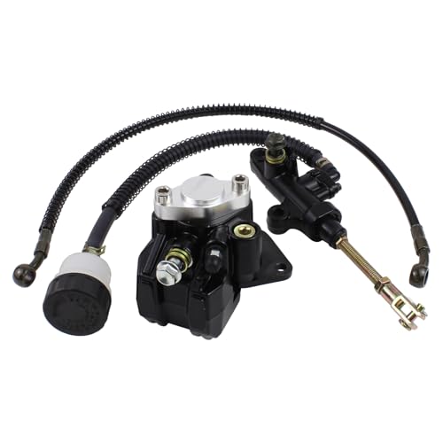 Rear Brake Caliper Master Cylinder Hose for Yamaha Banshee 350 YFZ350
