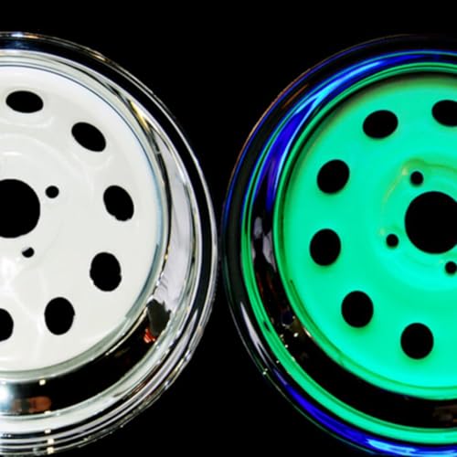 PRISMATIC POWDERS GLOWBEE CLEAR - Transparent Polyester Powder Coating - High Gloss 1 LB - Durable, High Performance Coating for Automotive Metal, Wheels, Parts - Made in USA - (PPB-4617) - color: GLOWBEE CLEAR