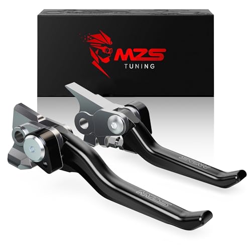 MZS Dirt Bike Clutch Brake Levers for TF250X TF450RC SE/SEF Factory SEFR - size: TF250X TF450RC SEFR SE Racing SEF Factory