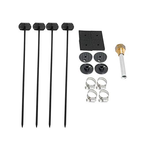Heavy Duty 11" Transmission Oil Fluid Cooler 6" Inch Electric Fan Kit Performance Remote RV Trailer Truck Towing