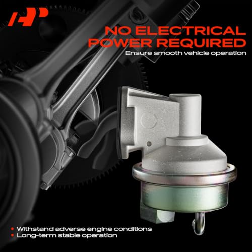 A-Premium Mechanical Fuel Pump Compatible with Jeep