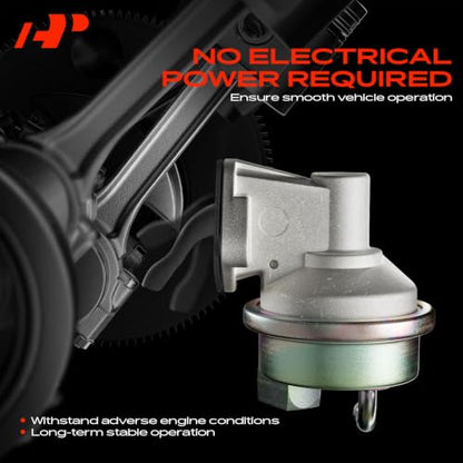A-Premium Mechanical Fuel Pump Compatible with Jeep