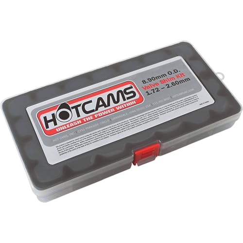 HCSHIM00 Hot Cams Complete 8.90Mm Shim Kit For 2005-2015 Ktm 250 Sx-F 68-2071
