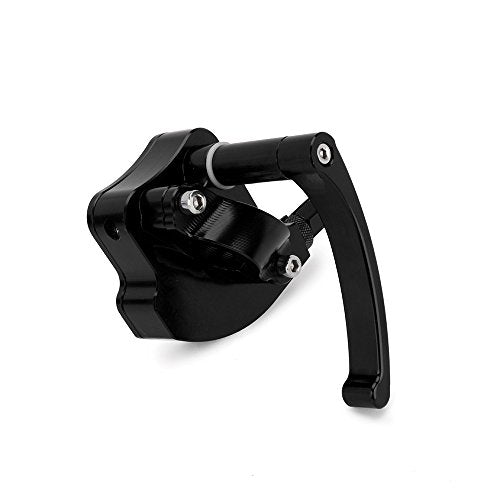 AnXin ATV Thumb Lever Control Throttle Housing Assembly Universal 7/8" CNC for Raptor 700 King Quad KFX450R Banshee 350 Warrior 350 YFZ450 Sportrax 450 TRX250R TRX450R ATV Quad Black