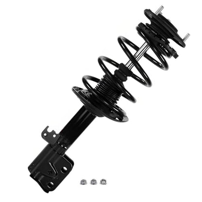 Detroit Axle - 1.8L Front Struts Kit for 2016-2019 Toyota Corolla - size: 4QS47058-V1/ sway kit