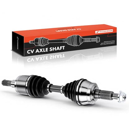 A-Premium Front Driver or Passenger Side CV Axle Shaft Assembly