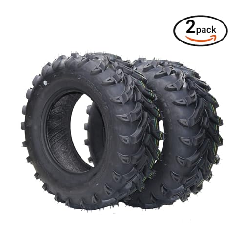 Set of 2 Off-Road 25X8-12 ATV/UTV Tires - size: 25x8-12, style: Pattern 137