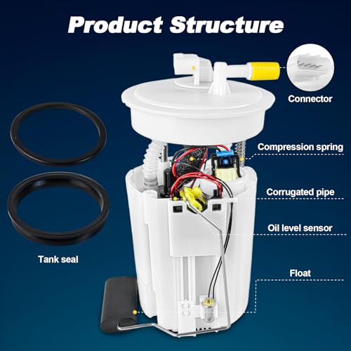MuHize E8496M Electric Fuel Pump Module - size: E8496M