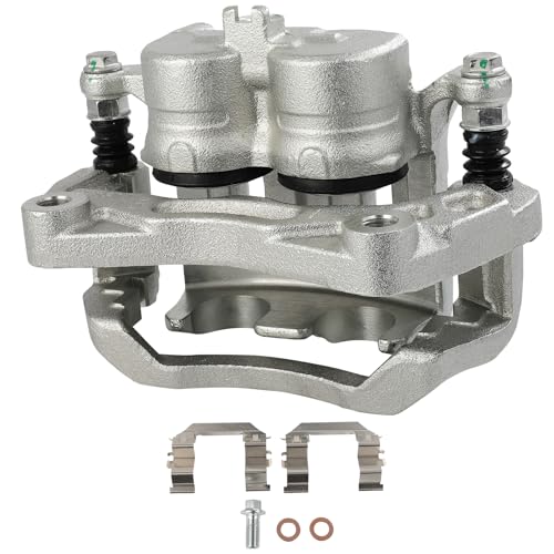 cciyu Front Left Disc Brake Caliper Assembly With Bracket 19B2870B - size: Front Left[19B2870B]