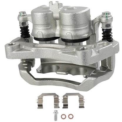 cciyu Front Left Disc Brake Caliper Assembly With Bracket 19B2870B - size: Front Left[19B2870B]
