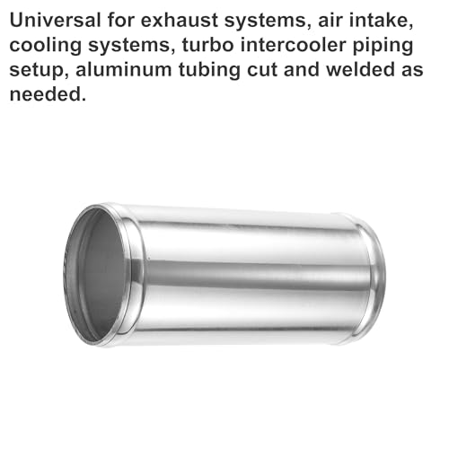 ACROPIX OD 2.75" Length 6" Aluminum Alloy Tube Intercooler Pipe - size: OD 2.75"