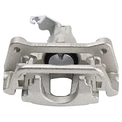 TRQ Rear Left and Right Brake Caliper Set Caliper Brackets Hardware - style: CLA32370