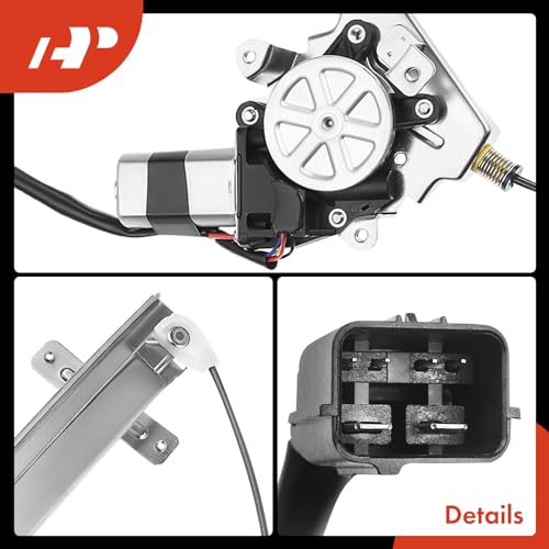 A-Premium Front Passenger Side Power Window Regulator with Motor (6-Pin) - style: Front Passenger Side (RH)