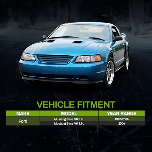 AUTOSAVER88 Radiator Compatible with 1997-2004 Ford Mustang - style: 97-04 Ford Mustang