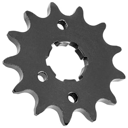 Caltric Red Drive Chain And Sprockets Kit Compatible with Yamaha Warrior 350 Yfm350X 1989-2004
