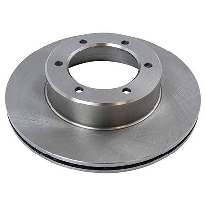 TRQ Front Brake Pad and Rotor Set Ceramic Vented Rotors - style: BKA11770