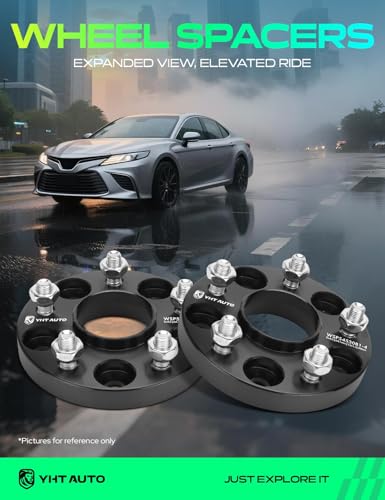 YHTAUTO 5x4.5 Hub Centric Wheel Spacers 20 mm for Acura, Honda - size: 20mm Thickness, style: 4 PCS