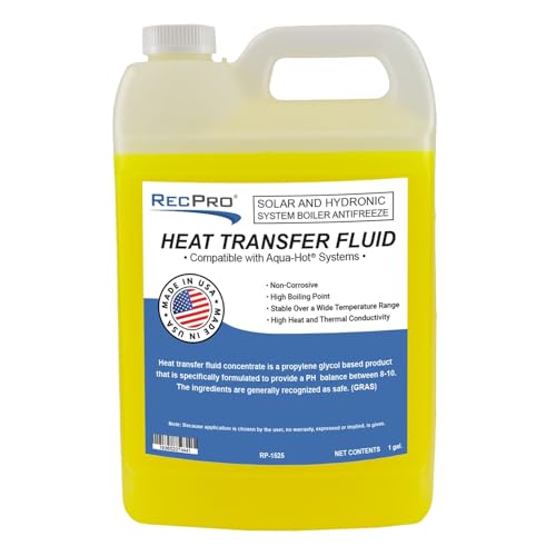 RecPro RV Boiler Antifreeze for Aqua-Hot System | 1 Gallon