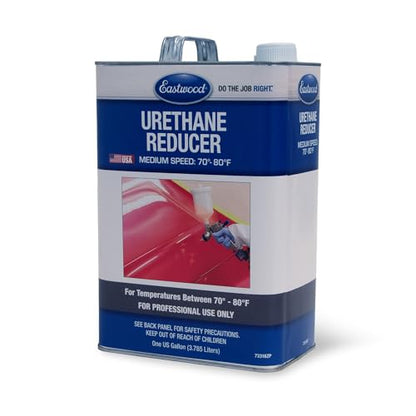 Eastwood Automotive Paint Urethane Reducer Medium 70-80 Degrees 1 Gallon - size: 128 Ounce (Pack of 1)