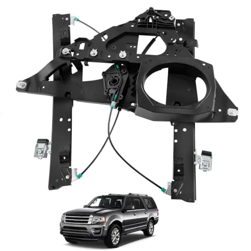 749-542 Front Left Driver Side Window Regulator with Panel Without Motor - size: 749-542