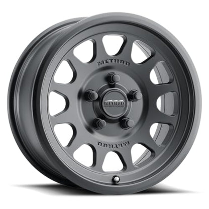 Method Race Wheel 414 UTV Bead Grip 15x7" 5x4.5, 13mm offset 4.30" Backspace, MR41457012543 - color: Black, size: 15x7, 5x4.5, 13 OS