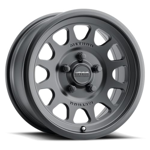 Method Race Wheel 414 UTV Bead Grip 15x7" 5x4.5, 38mm offset 5.33" Backspace, MR41457012552 - color: Black, size: 15x7, 5x4.5, 38 OS