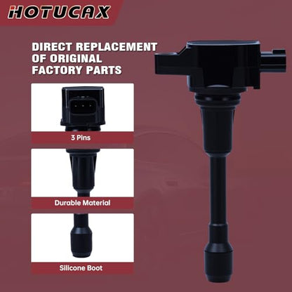 UF549 Ignition Coil Pack & Spark Plugs Tune Up Kit, 4 Pack - size: UF549 & Spark Plugs