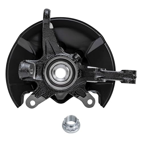 Detroit Axle - 4pc Steering Knuckles Kit for 2006-2011 Honda Civic, 2 Front - size: 4UW47718/Kit