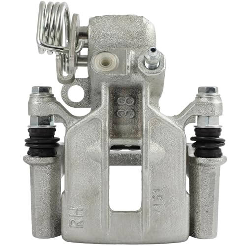 cciyu Rear Left Disc Brake Caliper Assembly w/Bracket 18B4545 - size: Rear Left[18B4545]