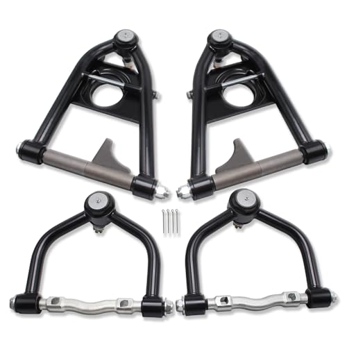 Tubular Upper & Lower Control Arms For Ford Mustang II 1974-1978