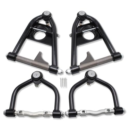 Tubular Upper & Lower Control Arms For Ford Mustang II 1974-1978