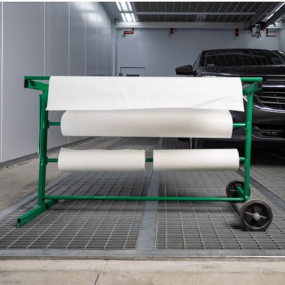 High Ground White Urethane Making Paper, Multiple Sizes (18" x700') - size: 18"x500'