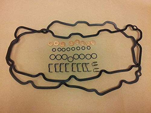 Duramax Diesel LB7 01-04 Fuel Injector Installation Install Kit with Valve cover Gaskets for Chevy GMC GM
