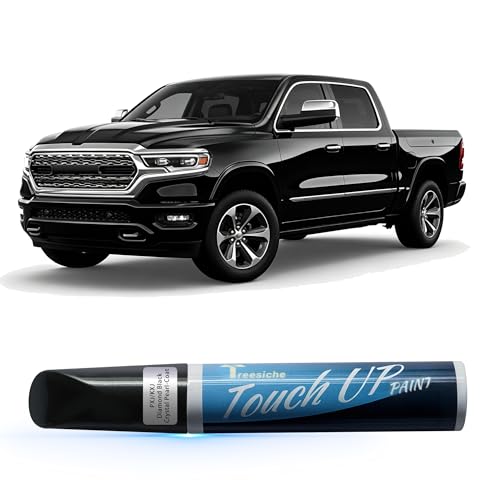 PXJ/KXJ Diamond Black Touch Up Paint for Dodge Ram - color: Fit For Dodge Ram Diamond Black PXJ/KXJ