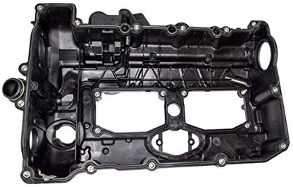 Rein VCE0103 OE Replacement Valve Cover for Select BMW Vehicles with 2.0L 4-Cylinder Engine - with Gasket and Hardware, Multi